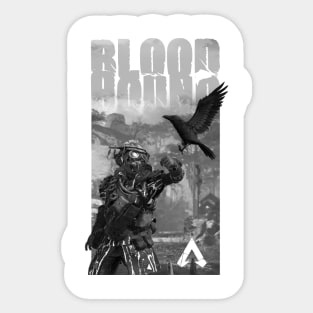 Apex Legends Bloodhound Sticker